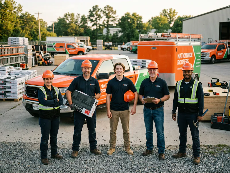 Natiowide Roofers - roof installation in Puyallup near me